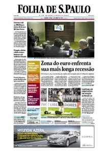 Jornal Folha de São Paulo - 16 de maio de 2013 - Quinta