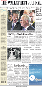 The Wall Street Journal – 26 February 2019