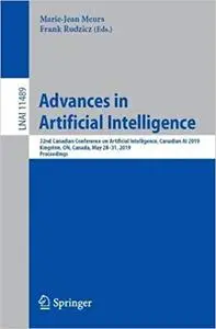 Advances in Artificial Intelligence: 32nd Canadian Conference on Artificial Intelligence, Canadian AI 2019, Kingston, ON