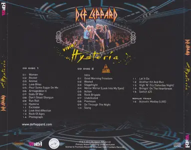 Def Leppard - Viva! Hysteria: Live at the Joint, Las Vegas (2013)