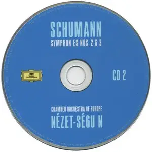 Yannick Nezet-Seguin & Chamber Orchestra of Europe - Schumann: The Symphonies (2014) [2CD] {Deutsche Grammophon}