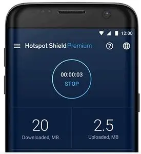 Hotspot Shield Free VPN Proxy & Wi-Fi Security v7.7.1 Premium