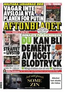 Aftonbladet – 27 april 2023