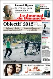 Le JDD #3257. (Dernière édition) Dimanche 14 juin 2009