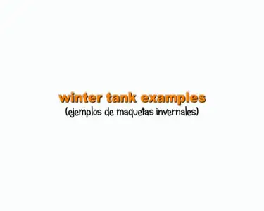 Winter Weathering Techniques by Mig Jimenez [repost]