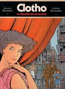 Clotho - Tome 01 - Le gambit des innocents