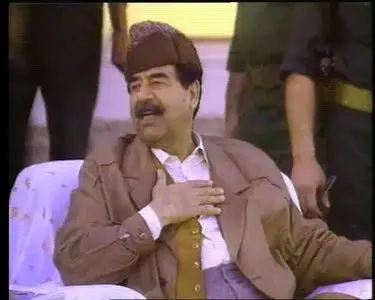 Saddam Hussein le maître de Bagdad