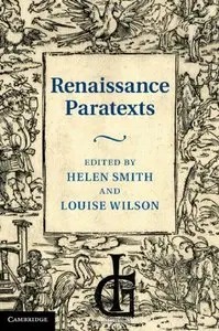 Renaissance Paratexts
