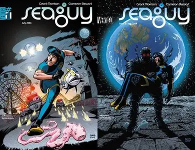Seaguy #1-3 (2004) Complete