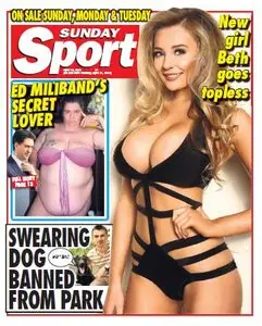 Sunday Sport - 19 April 2015