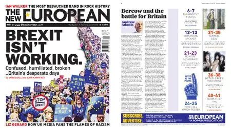 The New European – March 21, 2019