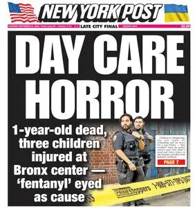 New York Post - September 16, 2023
