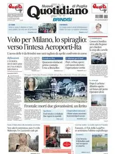Quotidiano di Puglia Brindisi - 26 Febbraio 2024