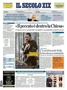 IL SECOLO XIX DEL 12 MAGGIO 2010