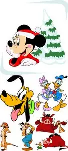 Stock Vectors - Disney Cartoons