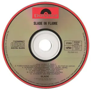 Slade - Slade In Flame (1974) [1992, Japan 1st Press, Polydor POCP-2176]