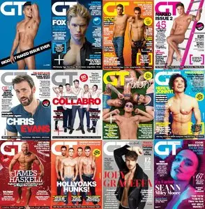 Gay Times - 2015 Full Year Issues Collection