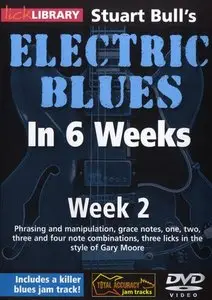 Lick Library - Stuart Bull's Electric Blues In 6 Weeks Week 2