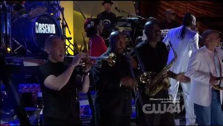 Earth Wind & Fire - Arsenio Hall Show (2014) [HDTV, 1080i]