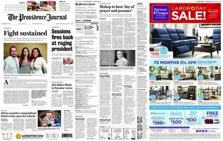 The Providence Journal – August 24, 2018
