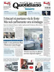 Quotidiano di Puglia Taranto - 9 Gennaio 2023