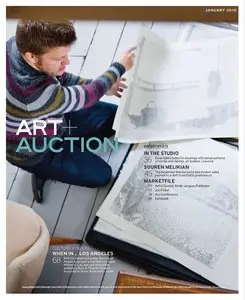 Art + Auction - January 2010