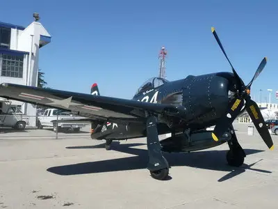 Grumman F8F-2 Bearcat Walk Around