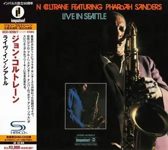 John Coltrane featuring Pharoah Sanders - Live in Seattle (1971) [2CD Japanese Edition 2011]