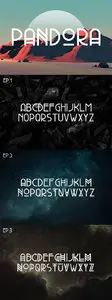 Pandora Typeface Font