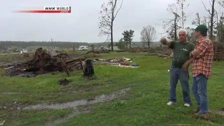 NHK Great Nature - Battling Against Storms: Tornado Alley (2015)