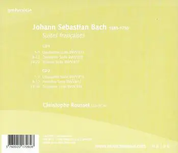 Christophe Rousset - J.S. Bach: French Suites (2005)