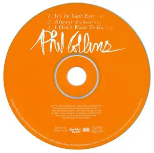 Phil Collins - Singles Collection (1988-2004) [21 CDS]