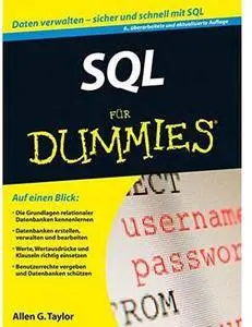 SQL für Dummies (Auflage: 6) [Repost]