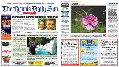 The Laconia Daily Sun – October 01, 2022