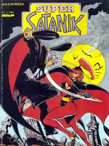 Super Satanik - Volume 1 - Il Regno Del Terrore