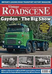 Vintage Roadscene - August 2015