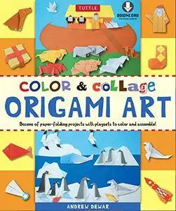 Color & Collage Origami Art Kit