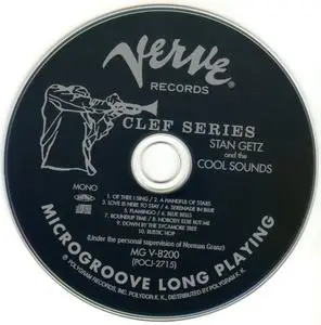 Stan Getz - Stan Getz and The Cool Sounds (1957) {Verve Japan Mini LP POCJ-2715 rel 1999}
