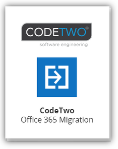 CodeTwo Office 365 Migration 3.1.0.7