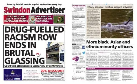Swindon Advertiser – February 09, 2021