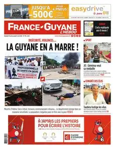 France-Guyane l'hebdo - 19 Avril 2024