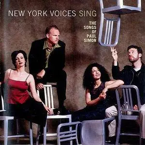 New York Voices - Sing (The Songs of Paul Simon) (1998) (Repost)