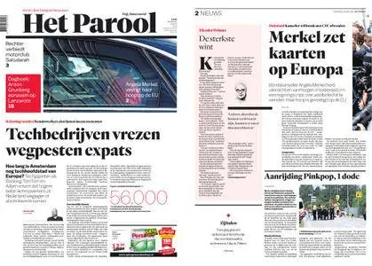 Het Parool – 18 juni 2018