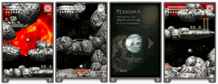 Retro Cave Flyer 1.2 iPhone iPod Touch