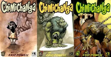 Chimichanga #1-3 (of 03) Complete (2009 - 2010)