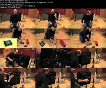 MacProVideo - The Art of Audio Recording - RECORDING GUITARS (2011)