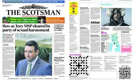 The Scotsman – September 25, 2018