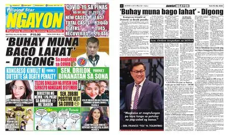 Pilipino Star Ngayon – Hulyo 28, 2020