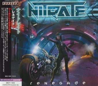 Nitrate - Renegade (2021) {Japanese Edition}