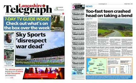 Lancashire Telegraph (Burnley, Pendle, Rossendale) – October 01, 2022